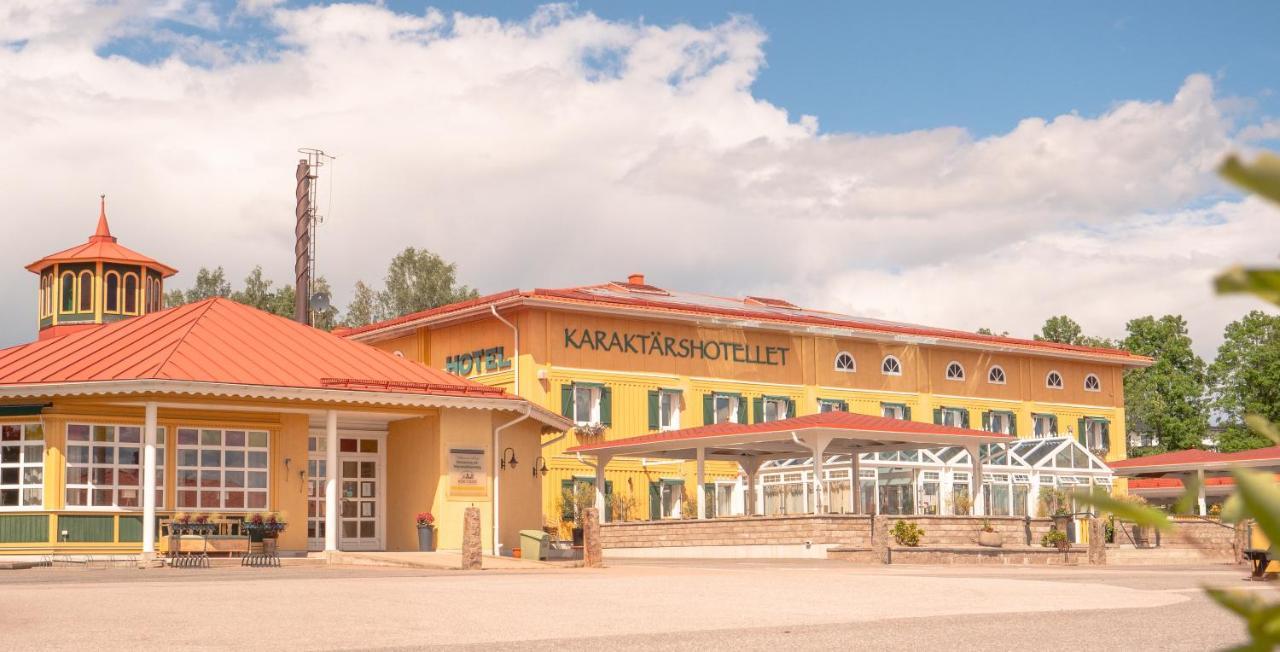 Bjoerkbackens Vandrarhem I Vimmerby Exterior photo